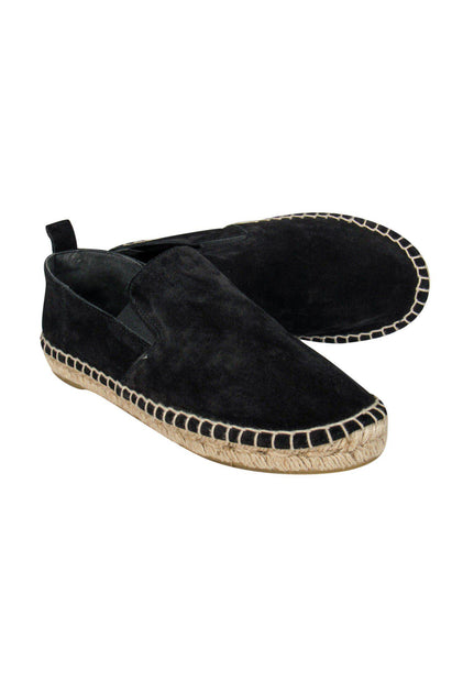 Vince suede hot sale espadrille