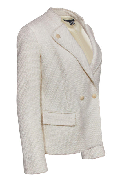 Vince hotsell white jacket