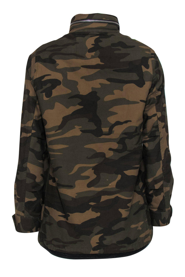 Current Boutique-Vis a Vis - Camouflage Utility Jacket w/ Removable Lining Sz 2
