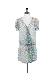 Current Boutique-Walter - Circle Print Soft Silk Dress Sz 6
