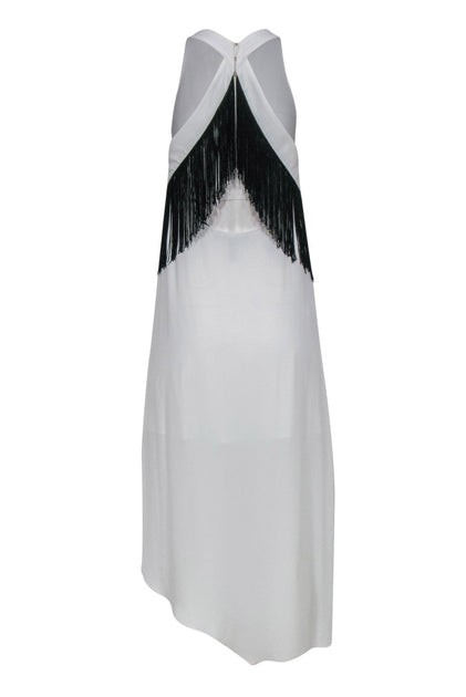 strapless open back dress BCBG Max Azria