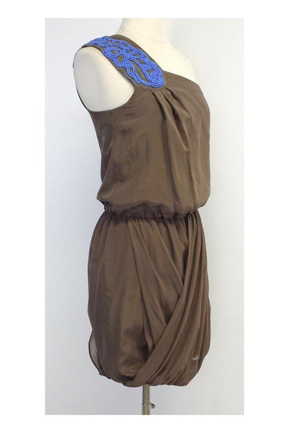 dress to impress waist beads 1980s Silk Beaded Jacket/Mini-Dress - M main image 0