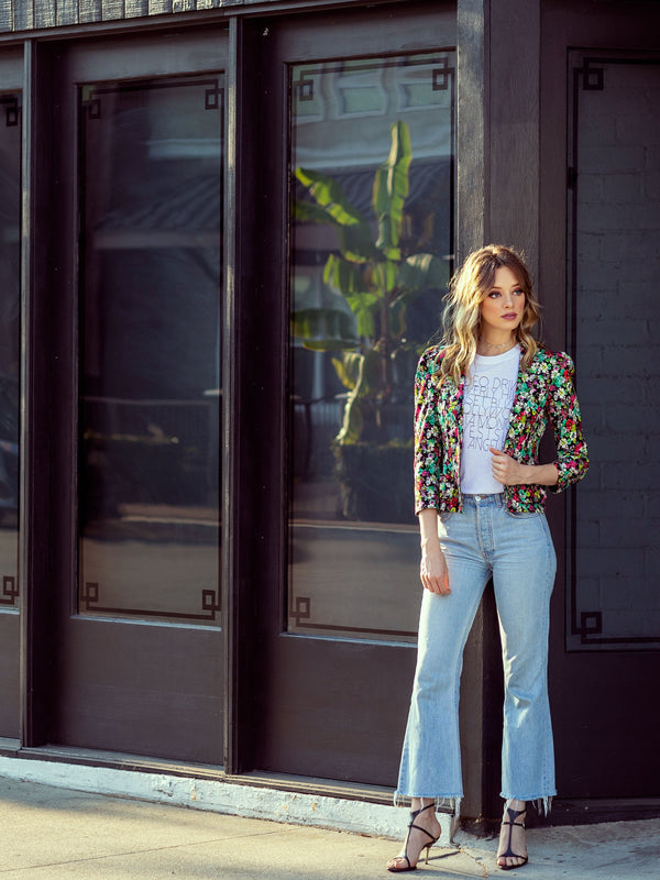 Cropped flares — Covet & Acquire