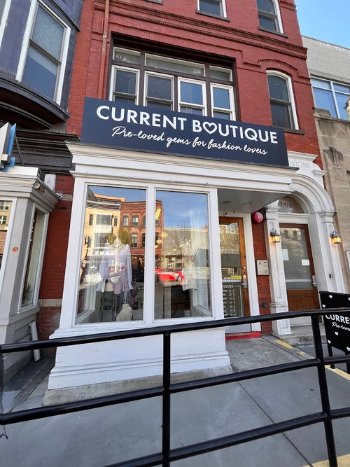 Current Boutique 14th Street - Logan Circle Designer Consignment in DC's Cultural District
