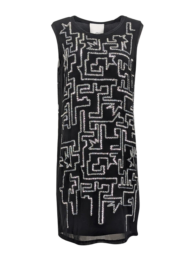 phillip lim sequin dress 3.1 Phillip Lim Sequin Embellished Dress