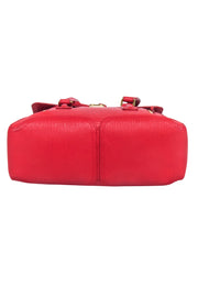 Current Boutique-3.1 Phillip Lim - Red Leather Pashli Satchel Bag