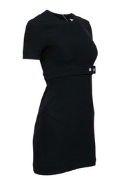 Current Boutique-A.L.C. - Black Empire Waist "Elaine" Dress Sz 0