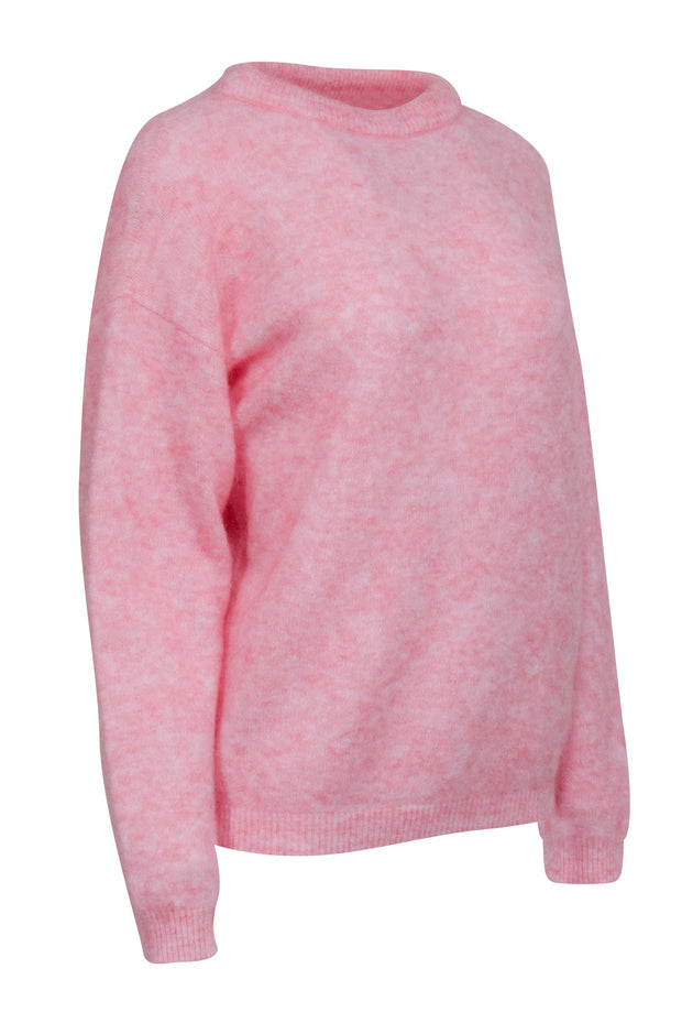 Current Boutique-Acne Studios - Pink Mohair Blend Crewneck Sweater Sz XXS