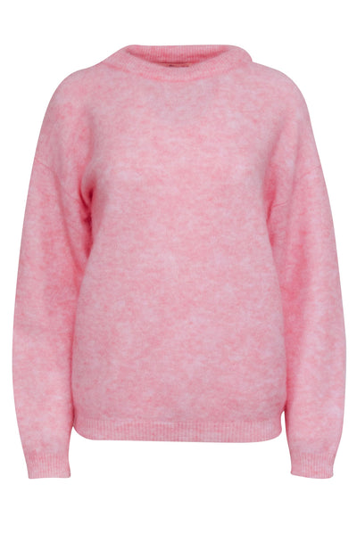 Acne Studios - Pink Mohair Blend Crewneck Sweater Sz XXS