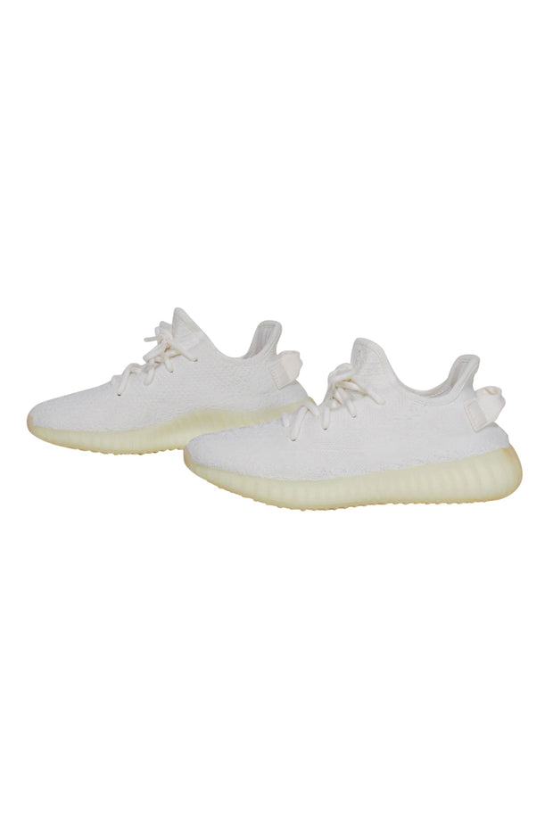 Current Boutique-Adidas - White Yeezy Boost 350 V2 Sneakers Sz 7