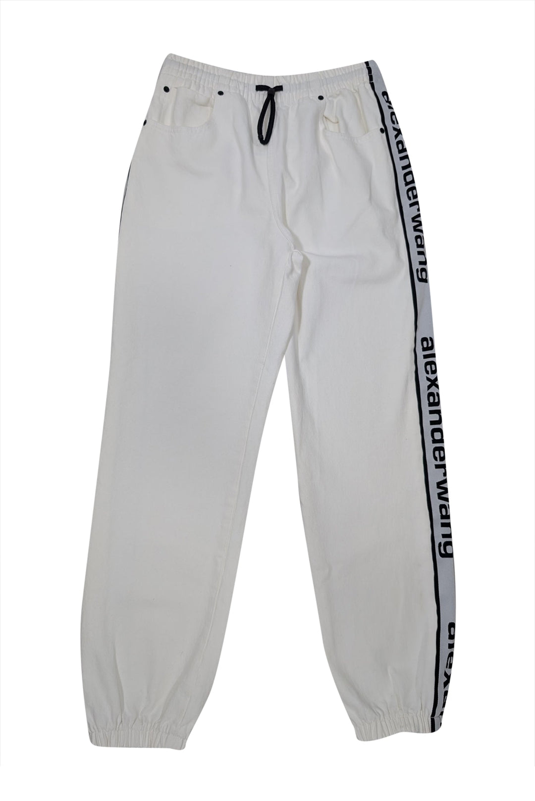 Alexander Wang denim factory jogger