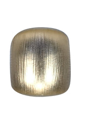 Current Boutique-Alexis Bittar - Gold Lucite Ring Sz 7