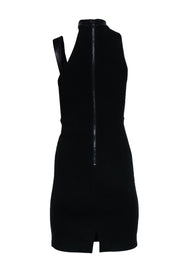 Current Boutique-Alice & Olivia - Black Sleeveless Cutout Neckline Dress Sz 0