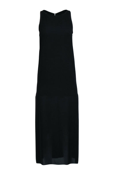 Current Boutique-Alice & Olivia - Black Sleeveless Maxi Gown Sz XS