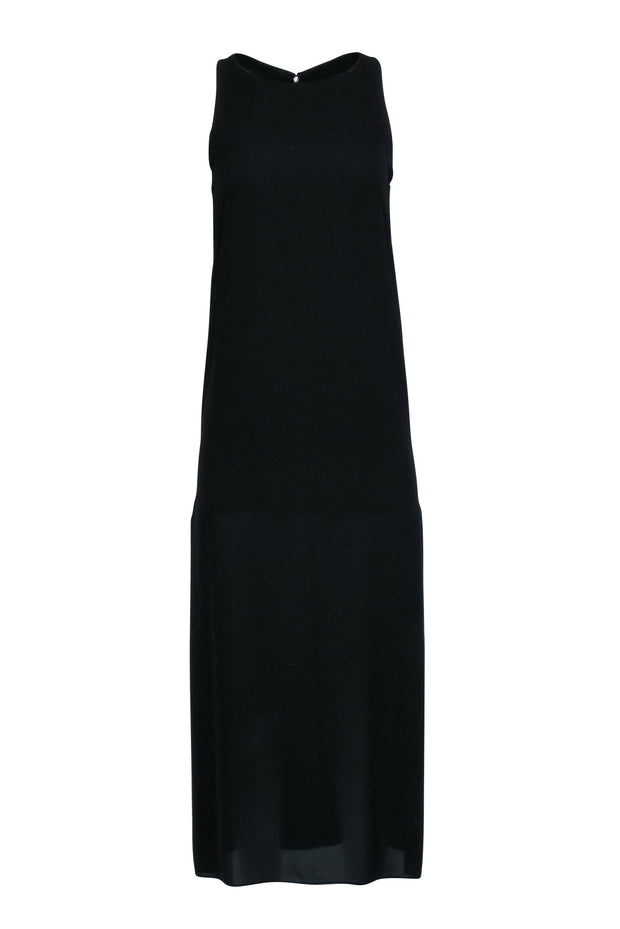 Current Boutique-Alice & Olivia - Black Sleeveless Maxi Gown Sz XS