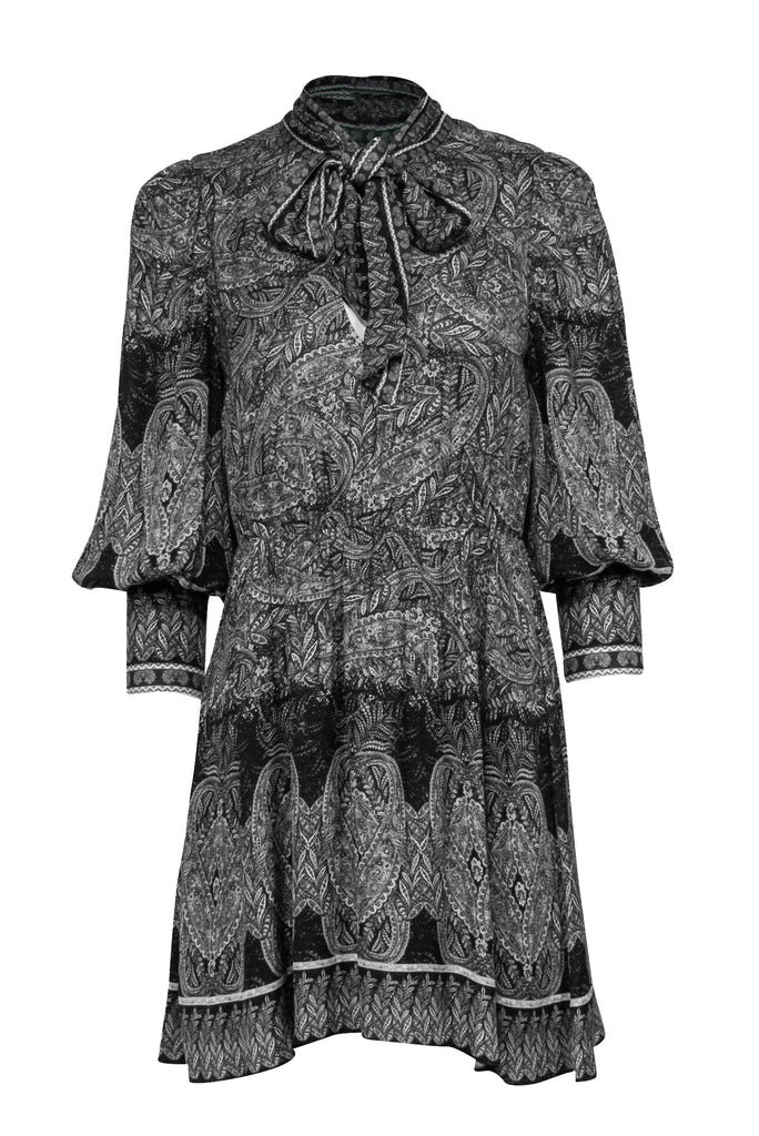 Alice & Trixie Designer purchases Paisley Silk Mini Dress