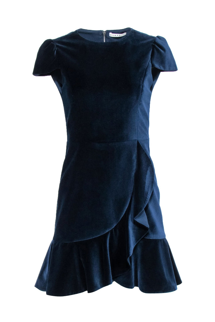 Alice and hotsell olivia navy dress