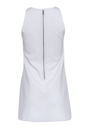 Current Boutique-Alice & Olivia - White Sleeveless Mini Dress Sz 0