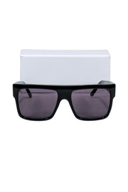 Current Boutique-Andy Wolfe - Black Oversized Sunglasses