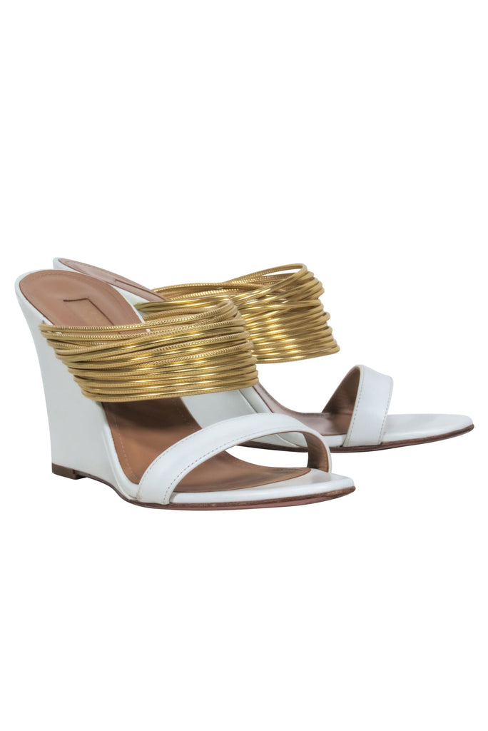 Aquazzura rendez sales vous wedge