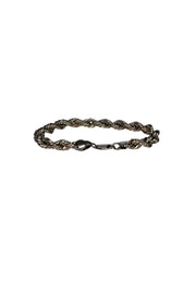 Current Boutique-Aureum - Gold Colored Rope Chain Bracelet