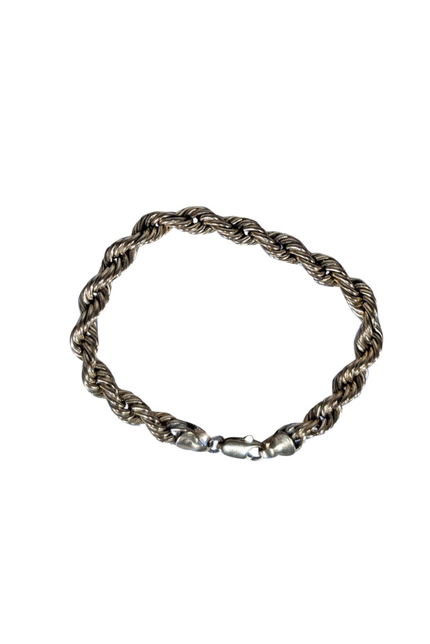 Current Boutique-Aureum - Gold Colored Rope Chain Bracelet