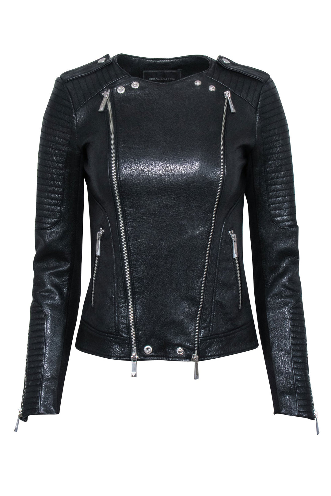 BCBG LEATHER popular JACKET