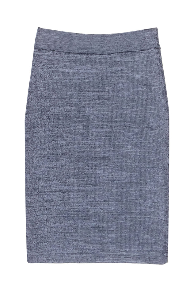 Current Boutique-BCBG Max Azria - Grey Bandage Knee Length Skirt Sz M