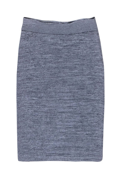 Current Boutique-BCBG Max Azria - Grey Bandage Knee Length Skirt Sz M
