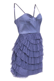Current Boutique-BCBG Max Azria - Lilac Tulle Skirt Cocktail Dress Sz 0