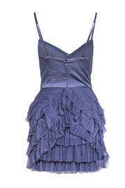 Current Boutique-BCBG Max Azria - Lilac Tulle Skirt Cocktail Dress Sz 0