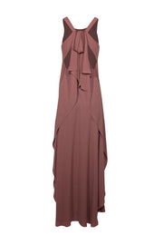 Current Boutique-BCBG Max Azria - Pink Sleeveless 'Dacey' High-Low Dress
