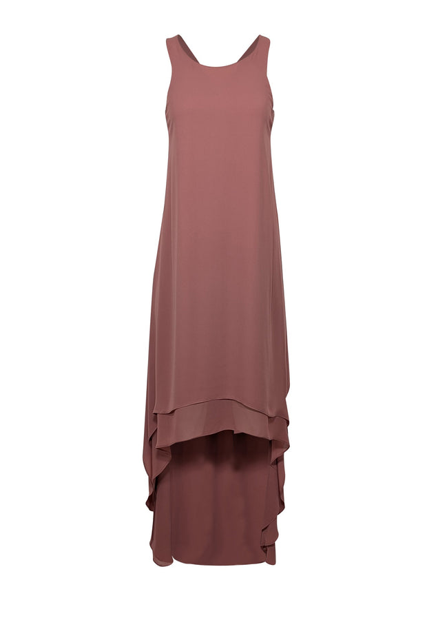 Current Boutique-BCBG Max Azria - Pink Sleeveless 'Dacey' High-Low Dress