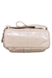 Current Boutique-Badgley Mischka - Beige Leather Large Satchel Bag