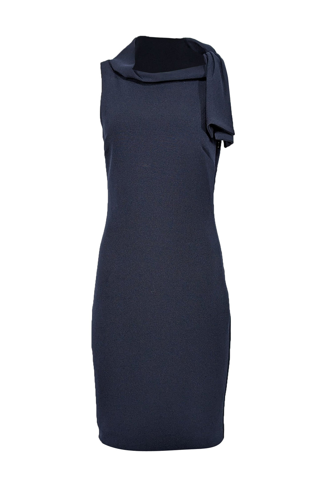 Badgley mischka navy dress hotsell