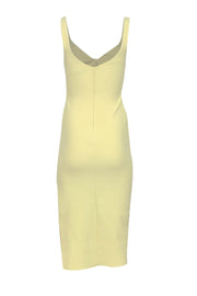 Current Boutique-Bec & Bridge - Pale Yellow Cut Out Sleeveless Dress Sz 4