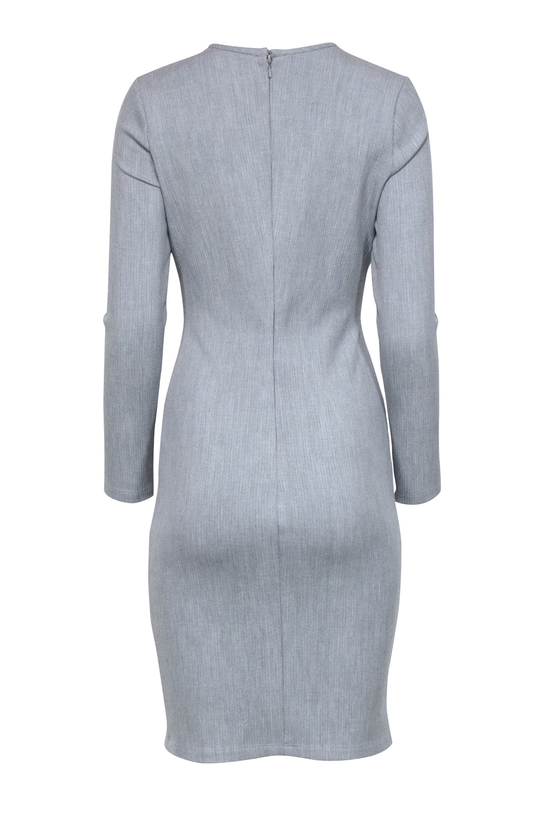 New Black cheapest Halo sz 6 Grey Sheath Dress