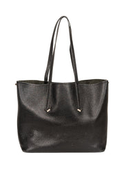 Current Boutique-Botkier - Black Pebbled Leather Tote Bag