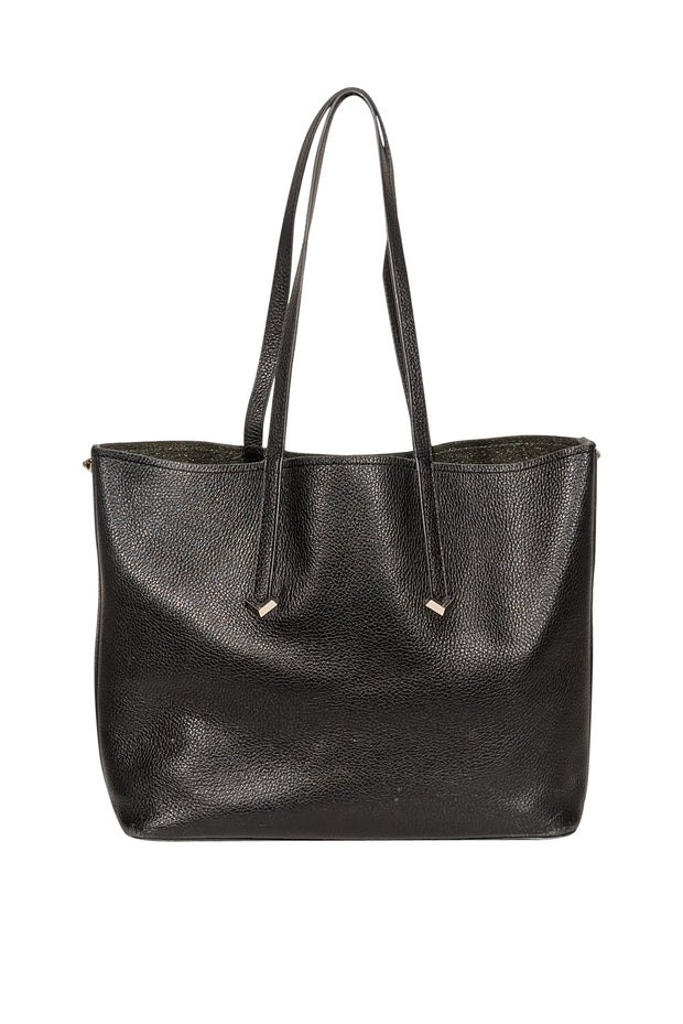 Current Boutique-Botkier - Black Pebbled Leather Tote Bag