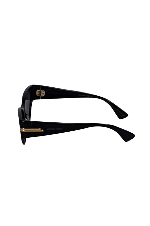 Current Boutique-Bottega Veneta - Black Original_02 Sunglasses