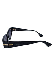 Current Boutique-Bottega Veneta - Black Original_02 Sunglasses