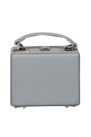 Current Boutique-Brandon Blackwood - Baby Blue "Mini Kendric Trunk" Bag