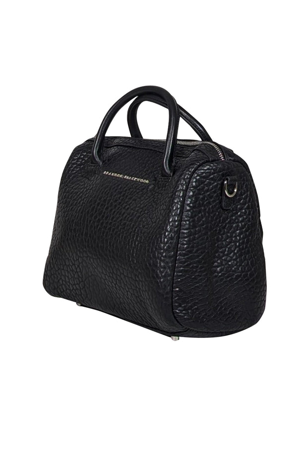 Current Boutique-Brandon Blackwood - Grained Leather Medium Cara Duffle Bag