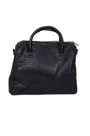 Current Boutique-Brandon Blackwood - Grained Leather Medium Cara Duffle Bag