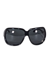 Current Boutique-Burberry - Black Large Sunglasses