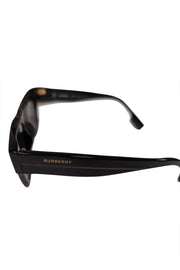 Current Boutique-Burberry - Black Square Sunglasses