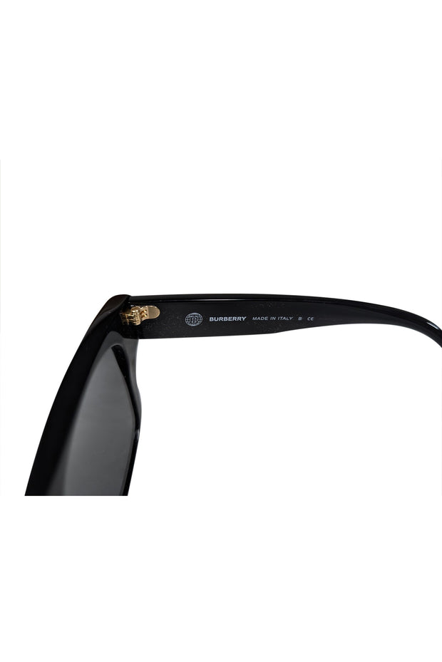 Current Boutique-Burberry - Black Square Sunglasses