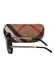 Current Boutique-Burberry - Brown Tortoise Large Sunglasses