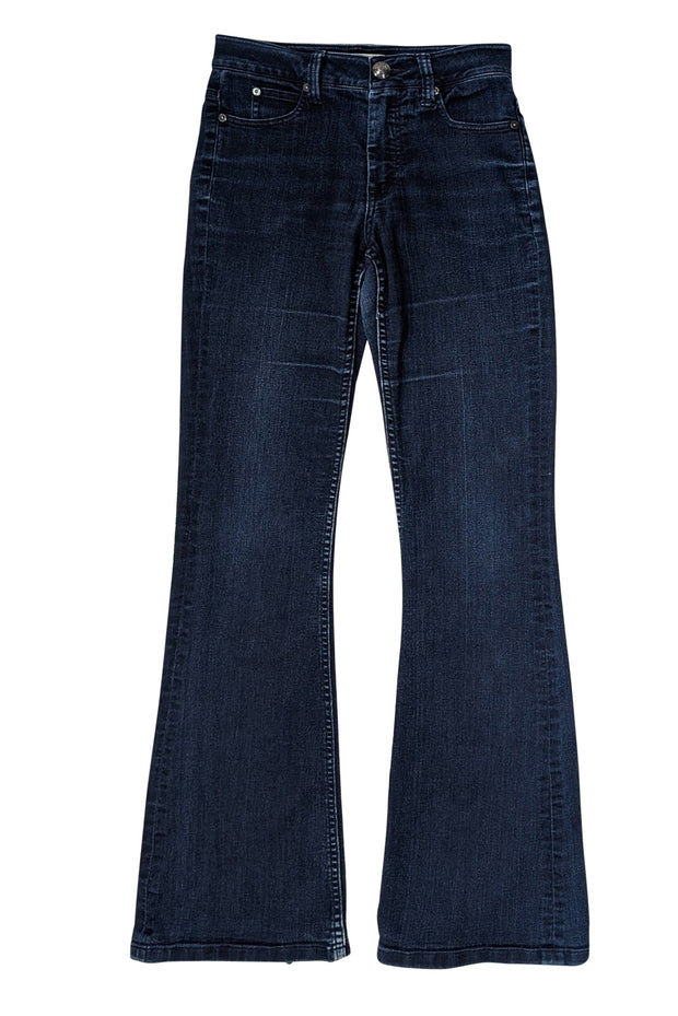 Current Boutique-Burberry - Dark Wash Denim "Silton" Flare Jeans Sz 0