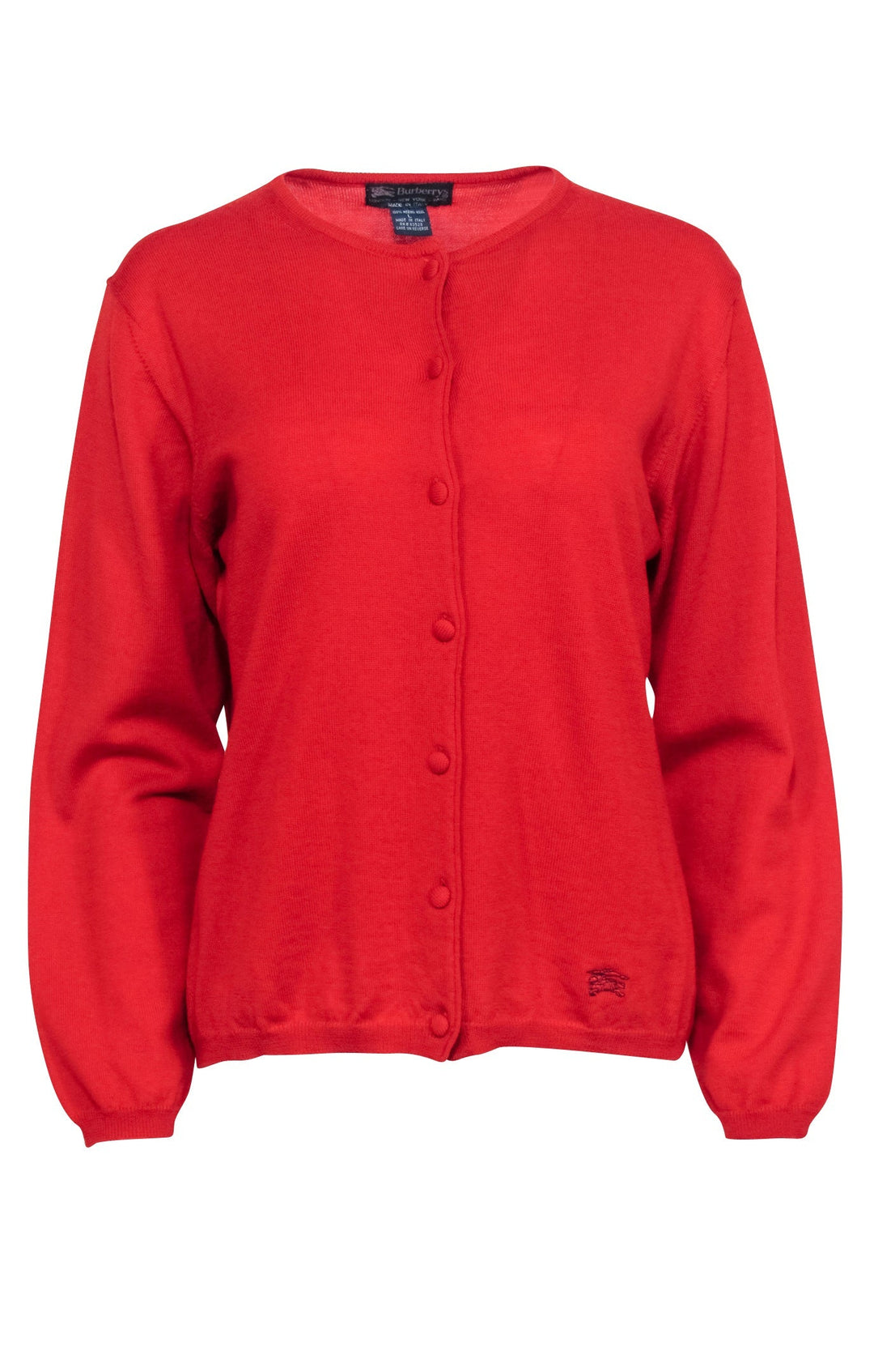 Burberry red fashion long sleeve